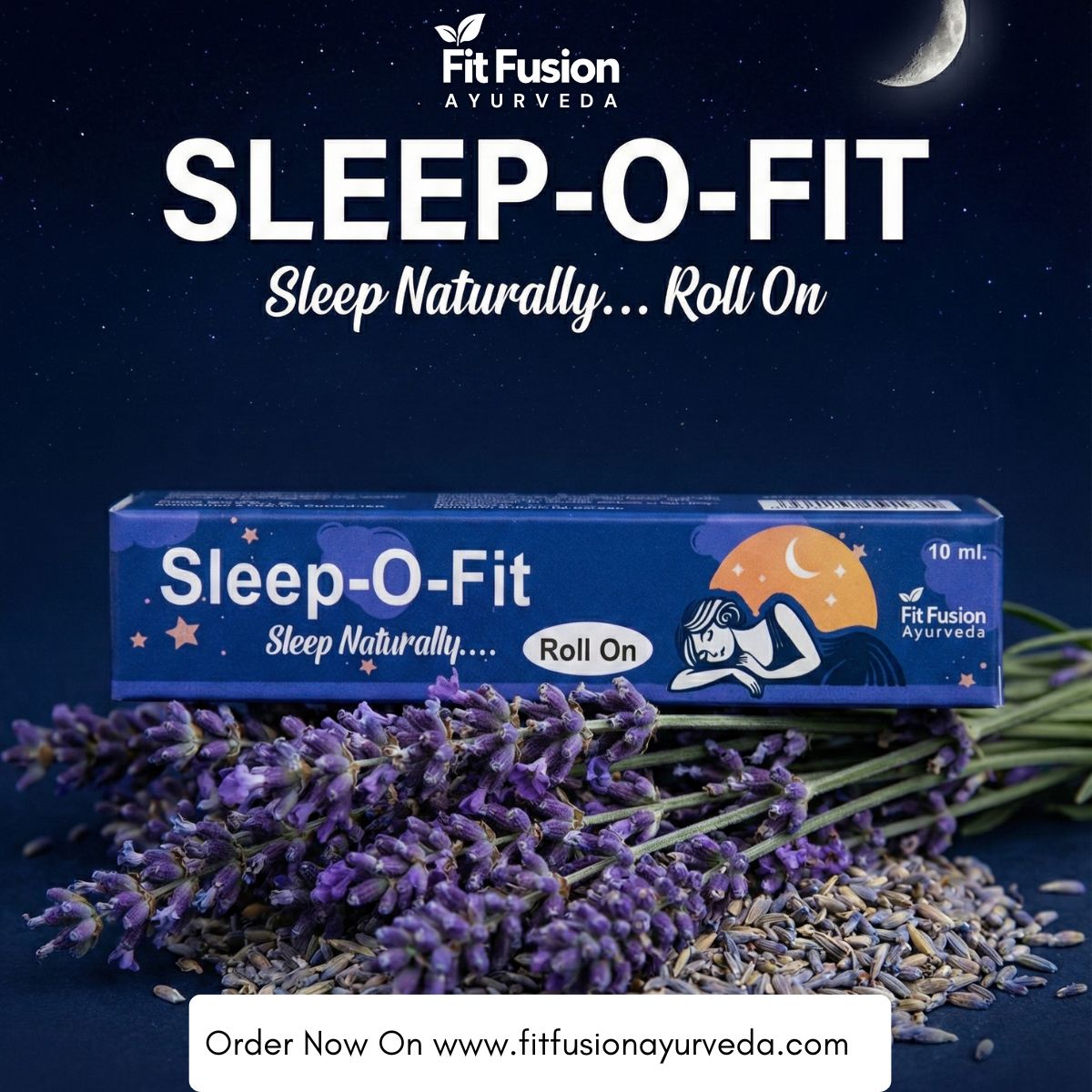 Fit Fusion Ayurveda Sleep O Fit - 10ml - View 3