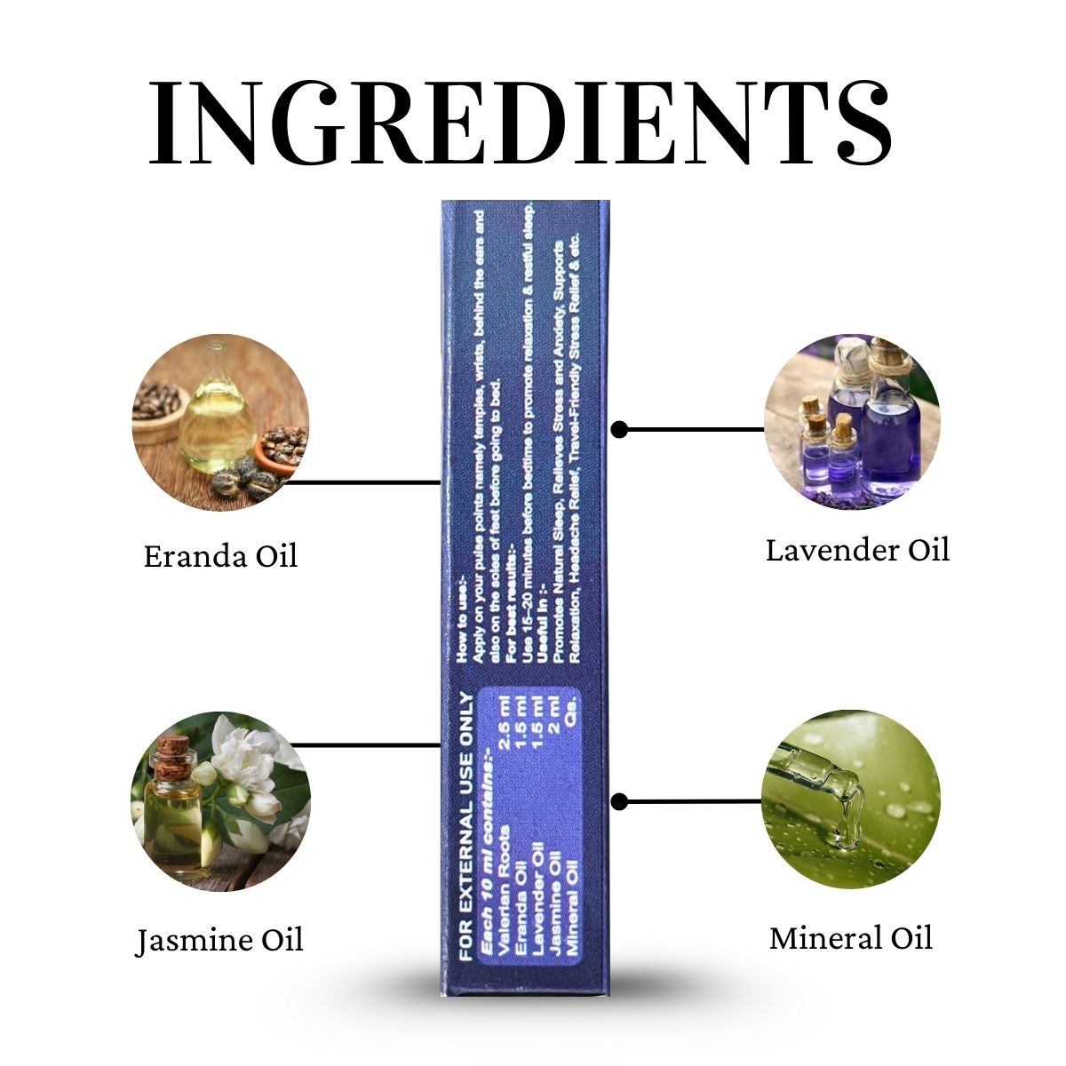 Fit Fusion Ayurveda Sleep O Fit - 10ml - View 4