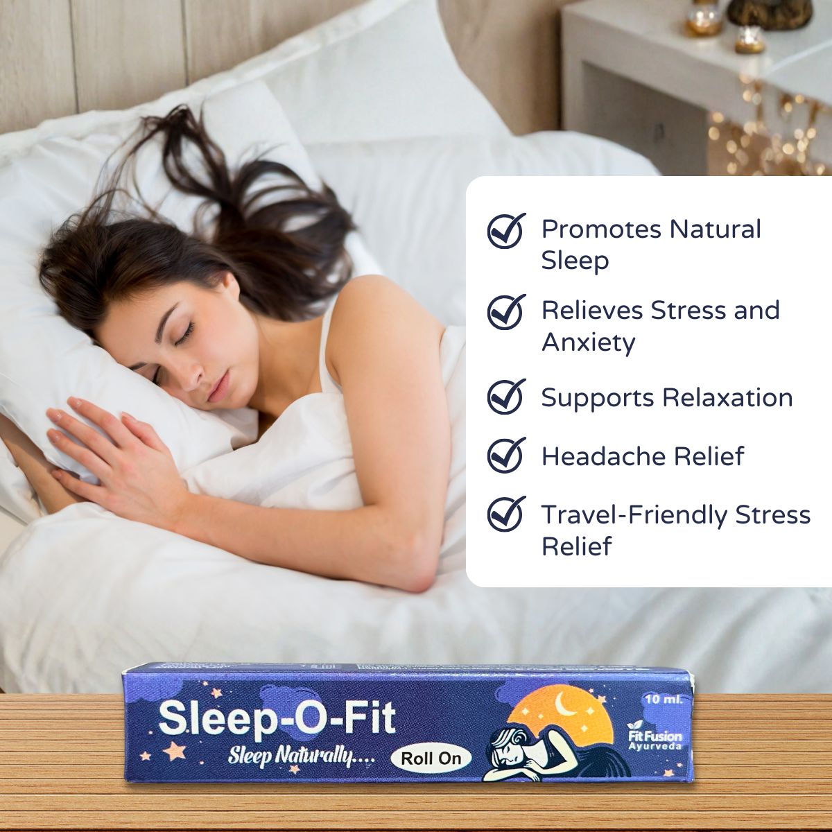 Fit Fusion Ayurveda Sleep O Fit - 10ml - View 2