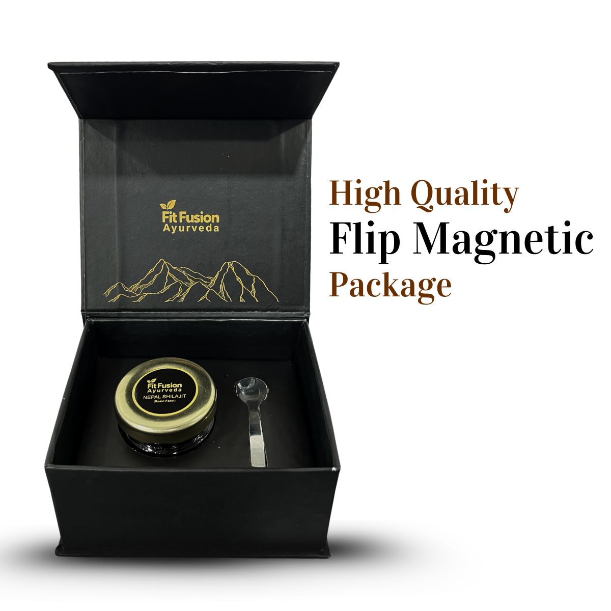 Fit Fusion Ayurveda Himalayan Shilajit Resin 20g - View 3